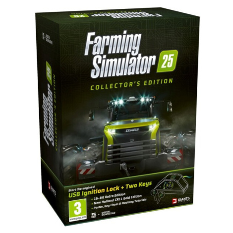 Farming Simulator 25 Collector's Edition (PC) Giants Software