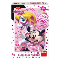 Puzzle Minnie Mouse diamant 200 dílků