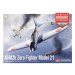 Model Kit letadlo 12352 - A6M2b Zero Fighter Modrel 21 "Battle of Midway" (1:48)