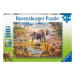 Ravensburger Puzzle - Divoká příroda 100 dílků