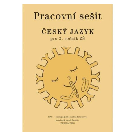 Český jazyk 2 pro základních školy - Pracovní sešit