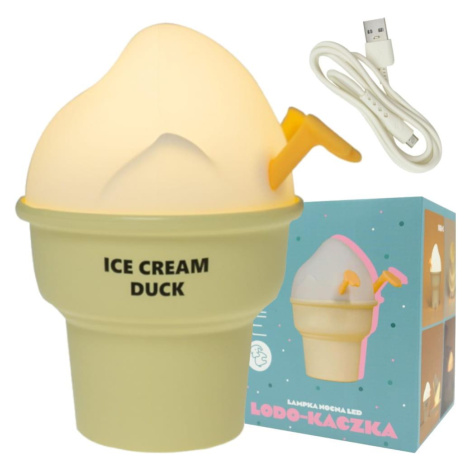 Dětská LED noční lampa ICE-DUCK Berge