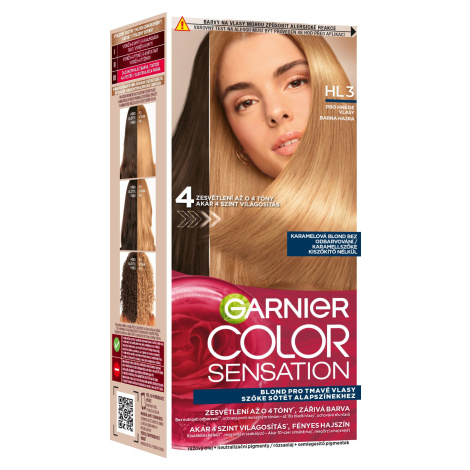 GARNIER Color Sensation HL3 8.31 Brown