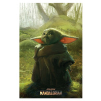 Plakát Star Wars: The Mandalorian - The Child Art (149)
