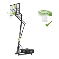 EXIT Galaxy Portabe Basket (with Dunk rim) (transparent polycarbonate)