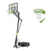 EXIT Galaxy Portabe Basket (with Dunk rim) (transparent polycarbonate)