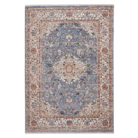 Modro-béžový koberec 80x150 cm Vintage – Think Rugs