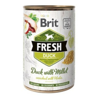 Brit Fresh Dog Duck with Millet 400g
