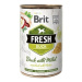 Brit Fresh Dog Duck with Millet 400g