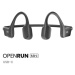 Shokz OpenRun Mini (USB-C) bezdrátová sluchátka černá