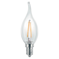 CENTURY LED FILAMENT SVÍČKA PLAMEN ČIRÁ 2W E14 2700K 245Lm 360d 35x118mm IP20 CEN INM1C-021427