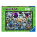 RAVENSBURGER Puzzle Challenge Minecraft 1000 dílků 70x50cm skládačka