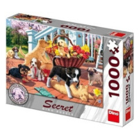 Puzzle 1000 Štěňata secret collection