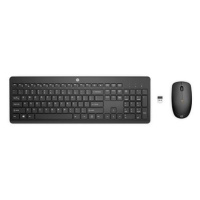 HP 235 Wireless Mouse and KB Combo - CZ/SK