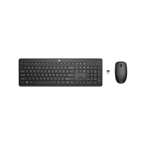 HP 235 Wireless Mouse and KB Combo - CZ/SK