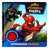 Marvel - Spider-Man - Zvuková knížka Alicanto