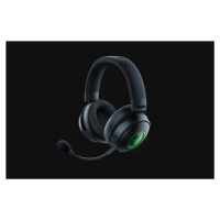 RAZER sluchátka Kraken V3 Pro, USB, černá