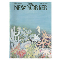 Ilustrace The NY Magazine Cover 587, 30 × 40 cm