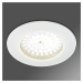 Briloner Výrazné LED podhledové svítidlo Paul bílá