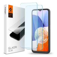 2 x KUSY Tvrzené sklo na Samsung Galaxy A15 4G/5G/ Samsung A25 Spigen Glass.TR Slim