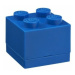 LEGO® mini box 4 - modrá 46 x 46 x 43 mm