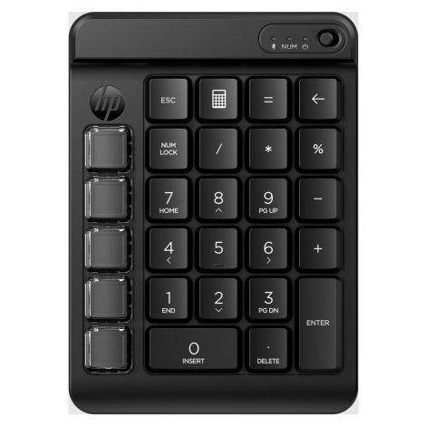 HP 435/Bezdrátová Bluetooth/EN layout/Černá