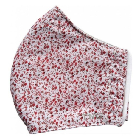 Rouška textilní 3-vrstvá květinová vel.S 1ks TNG
