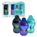 Tommee Tippee Kojenecká Lahev ANTI-COLIC Pomalý průtok Jungle Blues 0m+ 260 ml 3 ks