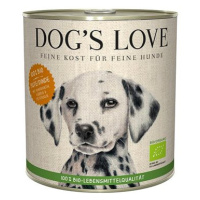 Dog's Love Bio Krocan 800g