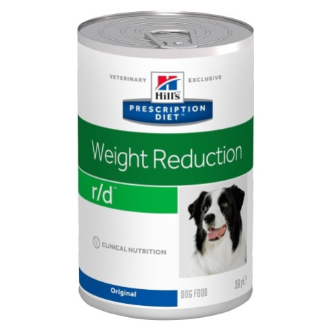 Hill 's Prescription Diet r / d Weight Reduction krmivo pro psy - konzerva 350 g Hill's Prescription Diet™