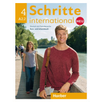 Schritte international Neu 4 Kursbuch + Arbeitsbuch mit Audio-CD Hueber Verlag