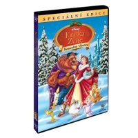 Kráska a zvíře: Kouzelné Vánoce - DVD