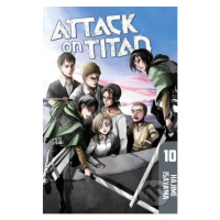 Attack on Titan (Volume 10) - Hajime Isayama - kniha z kategorie Sci-fi, fantasy a komiksy