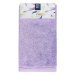 Frutto-Rosso - jednobarevný froté ručník - fialová - 70×140 cm, 100% bavlna