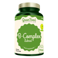 GreenFood Nutrition B-Komplex Lalmin 60 kapslí