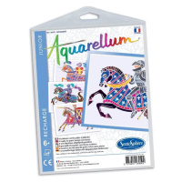 Sentosphere Sada obrázků - Akvarely junior - Rytíři