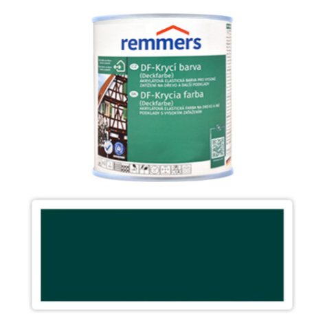 REMMERS DF - Krycí barva 0.1 l Flaschengrün / Lahvově zelená