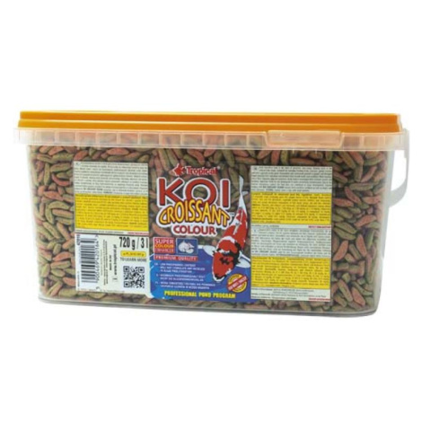 Tropical Koi Croissant Colour 3l/720g krmivo pro jezírkové ryby