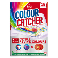 K2r prací ubrousky Colour Catcher 2in1 Protect & Revive Colours 18 ks