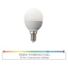 JUST LIGHT LEUCHTEN DIRECT LED kapková žárovka E14, RGBW, 3,5W, 200 lm RGB+3000K LD 08116