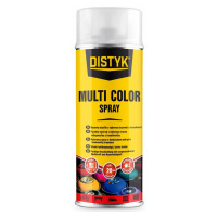 Multi Color Spray Distyk MATNÁ RAL 9005 Černá 400 ml