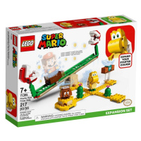 Lego® super mario™ 71365 závodiště s piraněmi – rozšiřující set