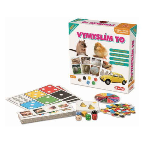 Montessori hračky EFKO