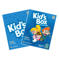 Kid´s Box New Generation Level 2 Pack Pupil´s Book with eBook + Activity Book with Digital Pack 