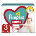 Pampers Pants 3 6 -11 kg 128 ks