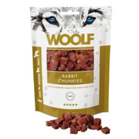 WOOLF pochoutka rabbit chunkies 100g