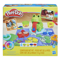 Play-Doh starters žába a učení barev