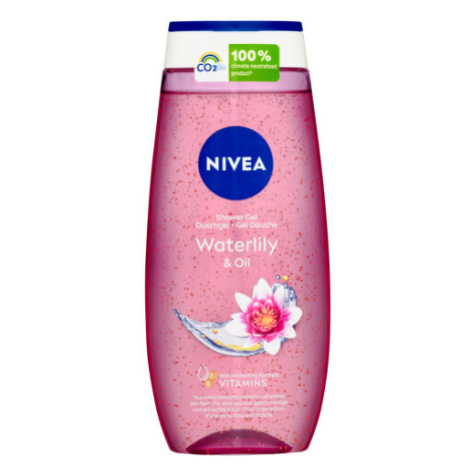 NIVEA Water Lilly+Oil sprchový gel 250ml 80789