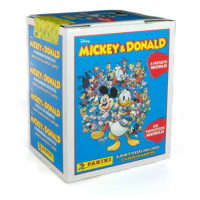 Mickey and Donald A Fantastic World - box samolepek