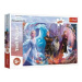 Puzzle Ledové království II/Frozen II 100 dílků 41x27,5cm v krabici 29x19x4cm